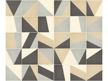 TANGRAM 2 - Glazed porcelain stoneware wall tiles / flooring by gruppo bardelli - view 2